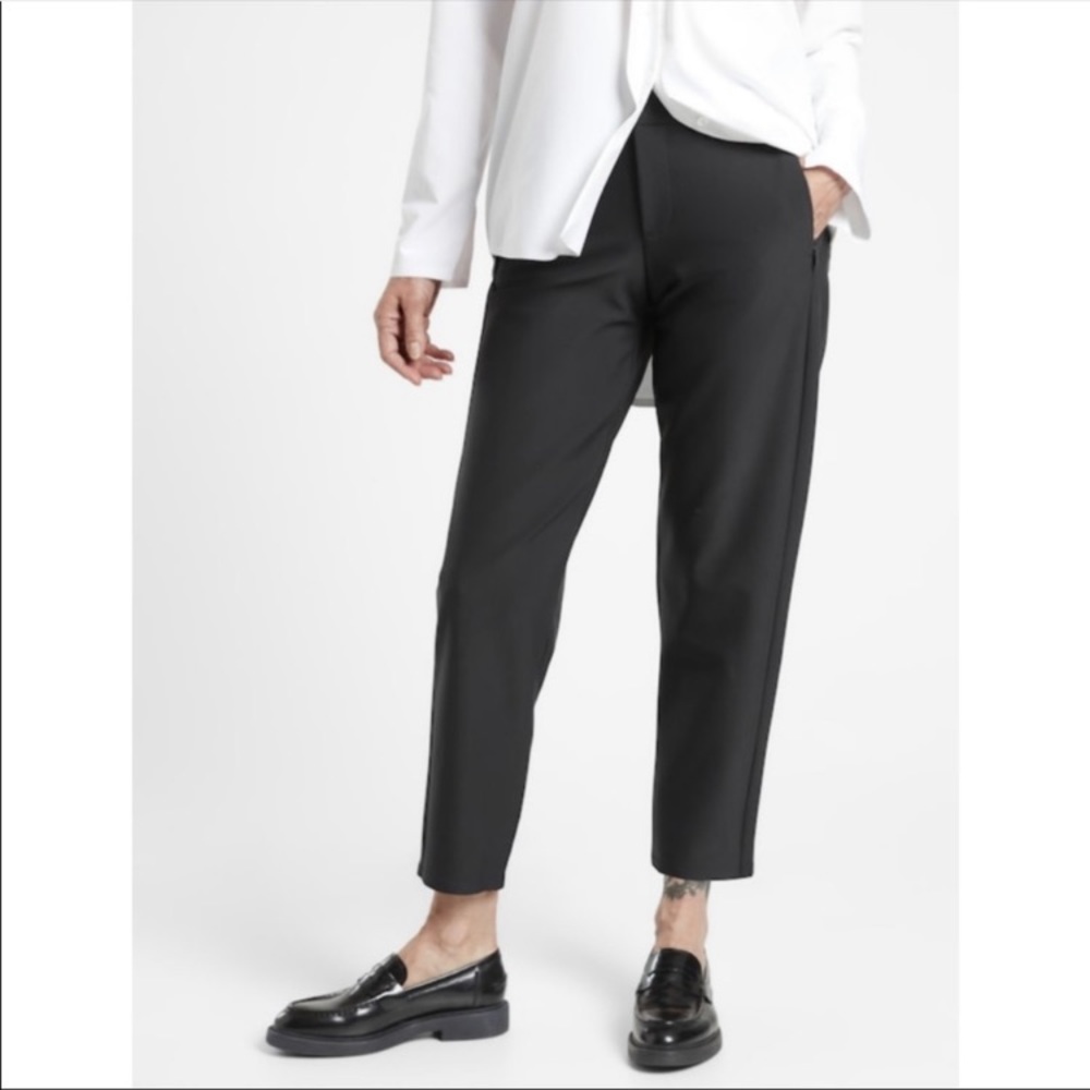 Athleta Charcoal Ankle Pants